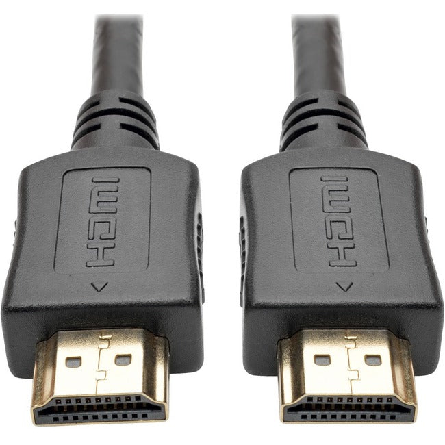 Câble HDMI haute vitesse Tripp Lite par Eaton P568-040 avec vidéo et audio numériques (M/M), noir, 40 pieds