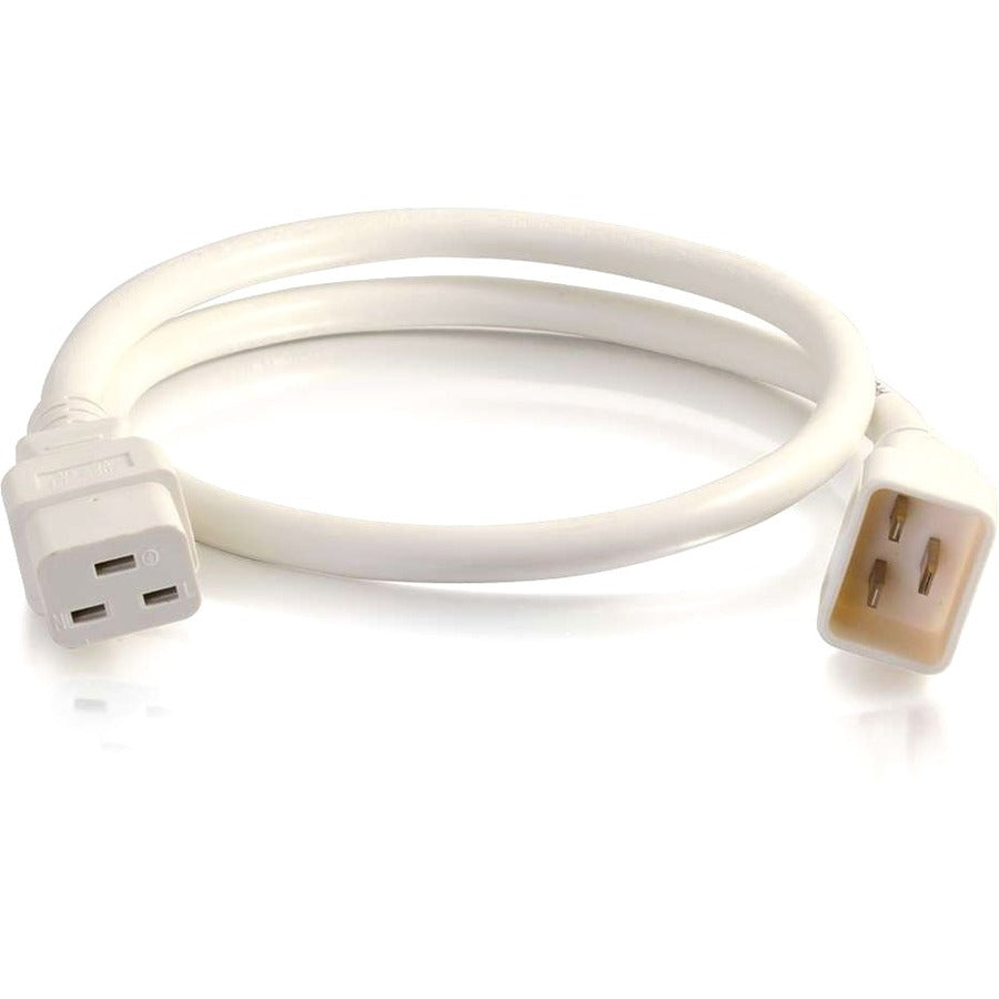 Legrand-Ortronics Power Cable - Power IEC 320 EN 60320 C20 - C19 - Length: 8 fee