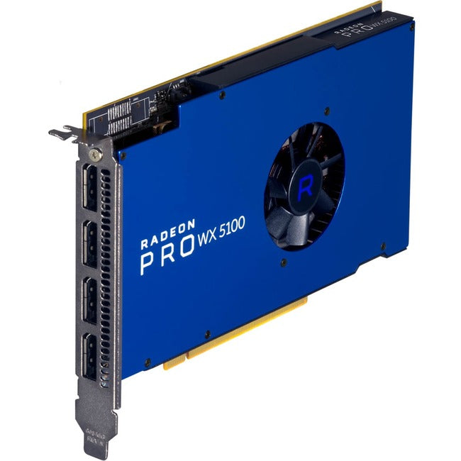 Carte graphique AMD Radeon Pro WX 5100 - 8 Go GDDR5 - Pleine hauteur