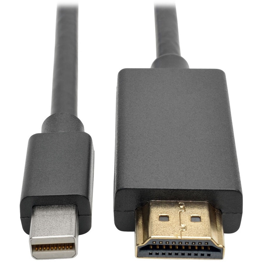 Mini DisplayPort to HDMI Adapter Cable (M/M), 1080p, 3 ft.