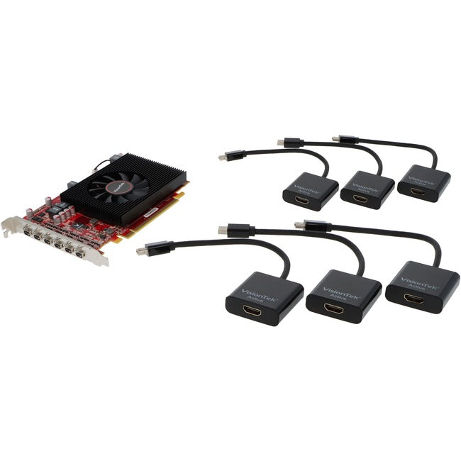 Carte graphique VisionTek AMD Radeon HD 7750 - 2 Go GDDR5