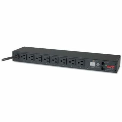 PDU en rack APC by Schneider Electric, avec compteur, 1U, 15 A, 100/120 V, (8) 5-15