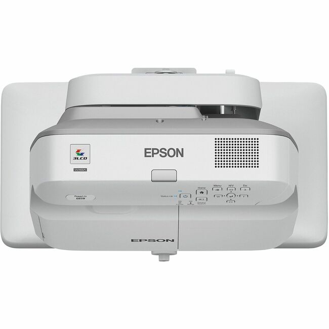 Projecteur LCD à focale ultra courte Epson PowerLite 685W - 16:10
