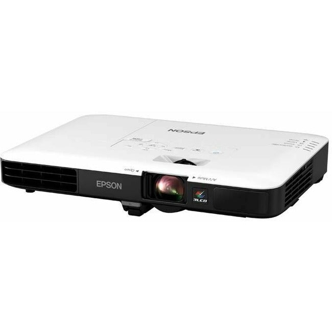 Projecteur Epson PowerLite 1780W 3LCD - 16:10 - Bureau, montage au plafond, portable - Noir, blanc
