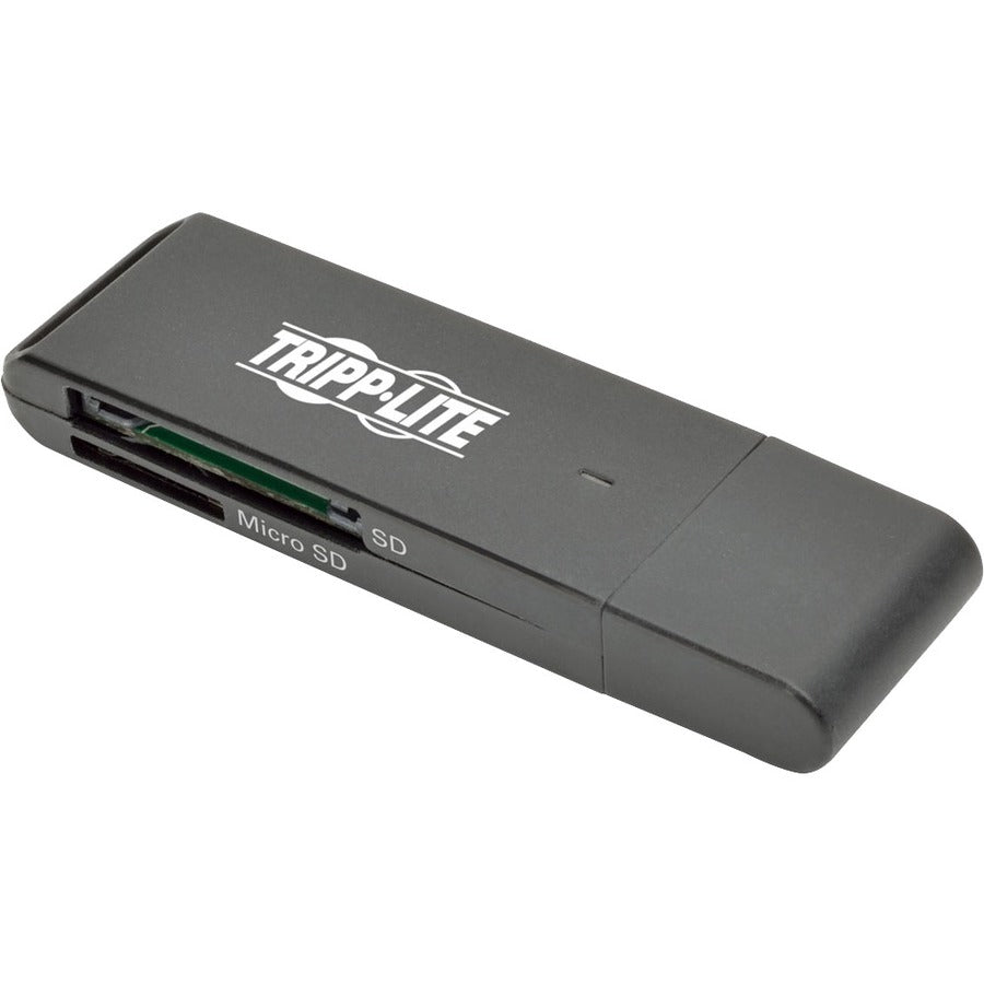 Tripp Lite by Eaton U352-000-SD USB 3.0 SuperSpeed SD/Micro SD Memory Card Media Reader