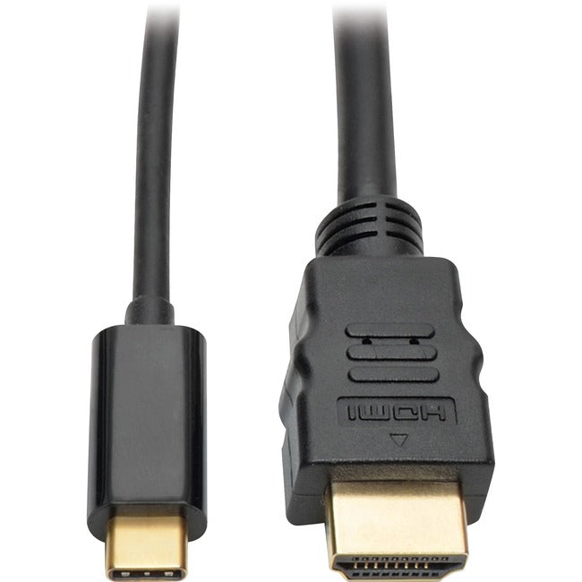 Câble adaptateur USB C vers HDMI Tripp Lite par Eaton (M/M), 3840 x 2160 (4K x 2K) à 30 Hz, 6 pi