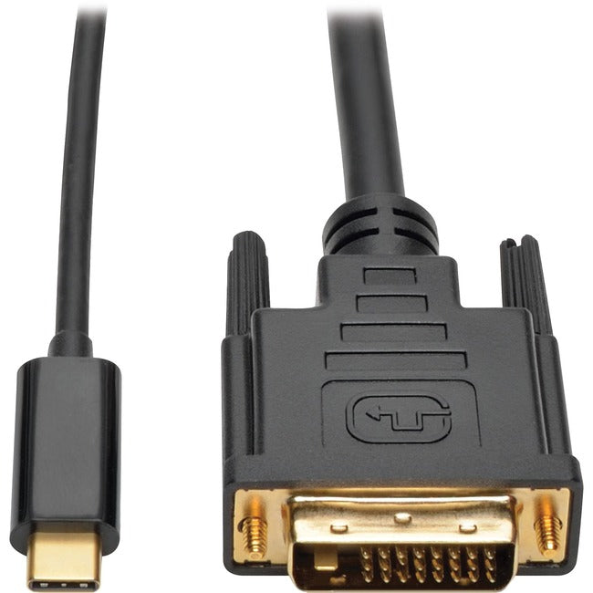Tripp Lite by Eaton USB C to DVI Adapter Cable (M/M), 1920 x 1080 (1080p), 6 ft