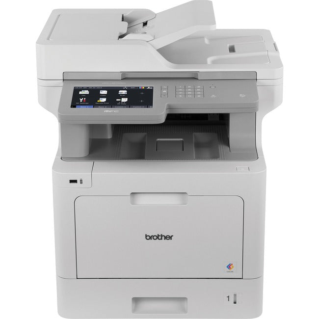 Imprimante multifonction laser sans fil Brother Workhorse MFC-L9570CDW - Couleur