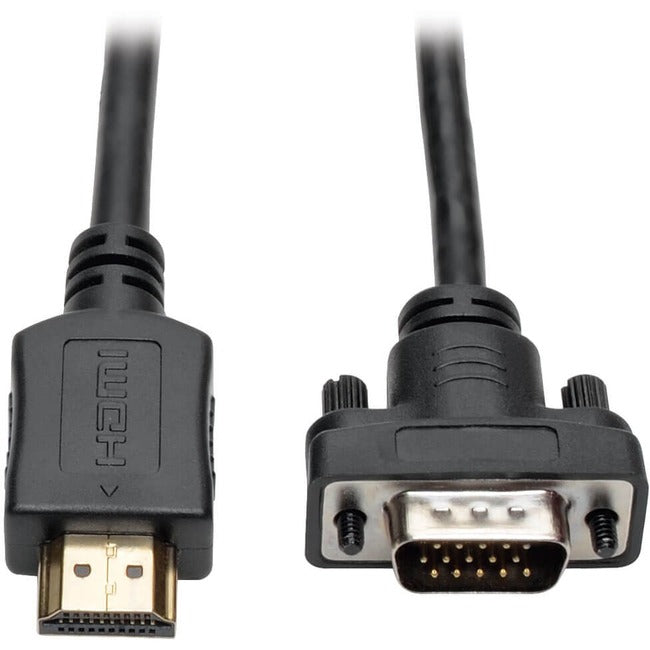 Tripp Lite by Eaton P566-006-VGA HDMI to VGA Active Converter Cable, 6 ft.