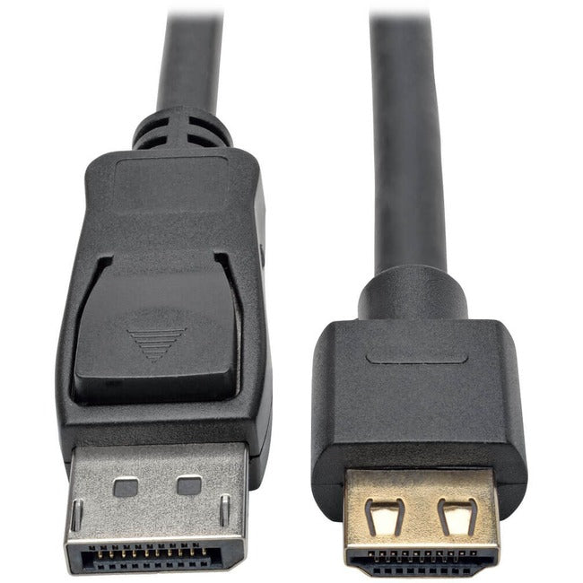 Câble adaptateur actif DisplayPort 1.2a vers HDMI (M/M) Tripp Lite by Eaton P582-006-HD-V2A, 6 pi.