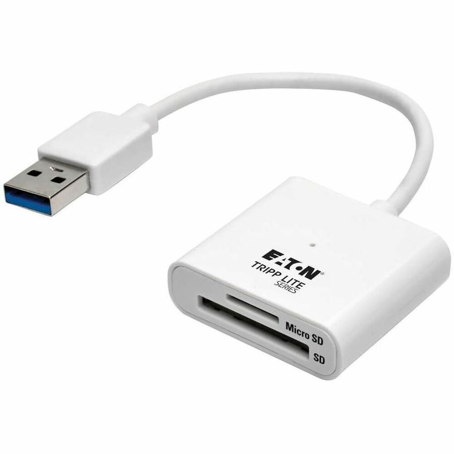 TRIPP LITE U352-06N-SD - USB 3.2 Gen 1 SuperSpeed SD/Micro SD Memory Card Media
