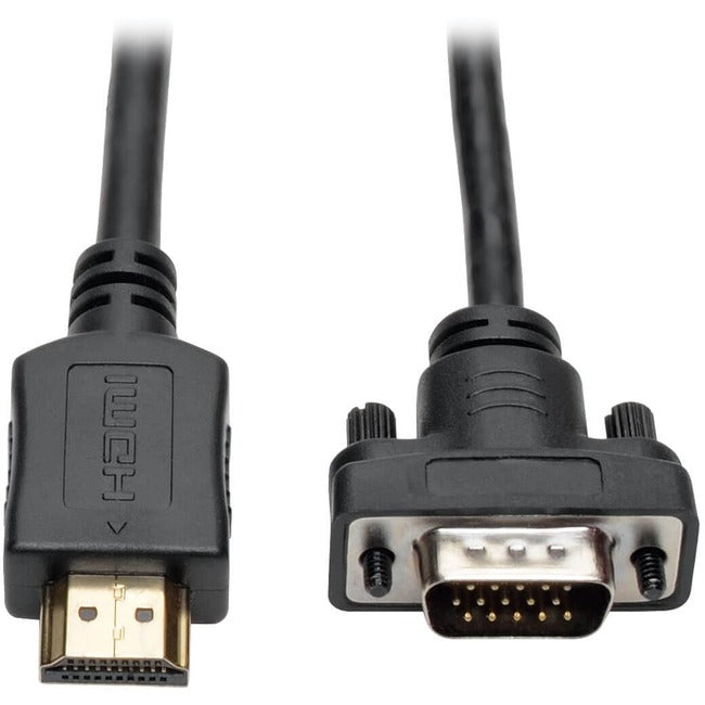 Tripp Lite by Eaton P566-003-VGA HDMI to VGA Active Converter Cable, 3 ft.