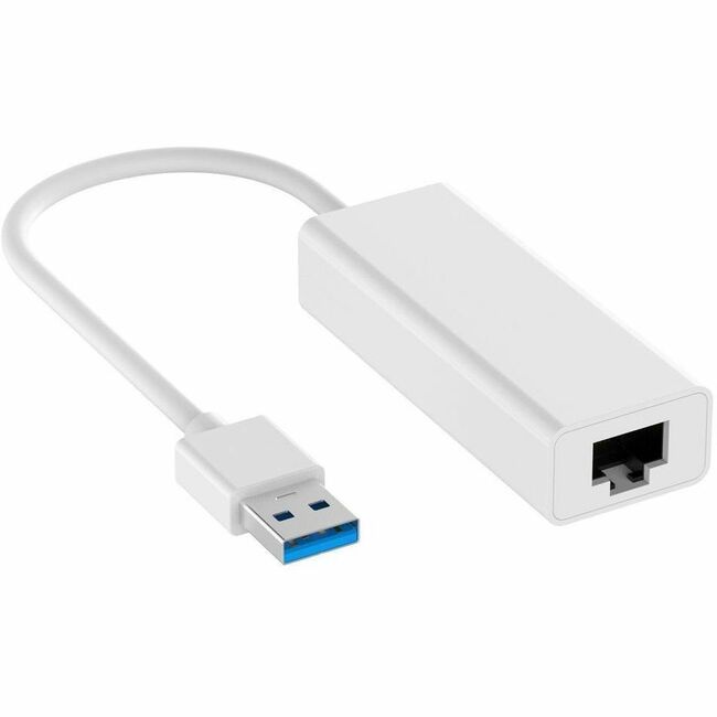 ADAPTATEUR AXIOM USB-A 3.0 MÂLE VERS GIGABIT ETHERNET (RJ45) FEMELLE