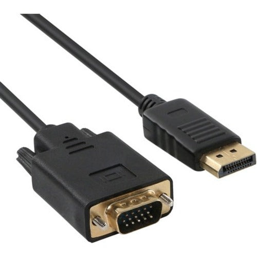 Câble adaptateur Axiom DisplayPort mâle vers VGA mâle 3 pieds