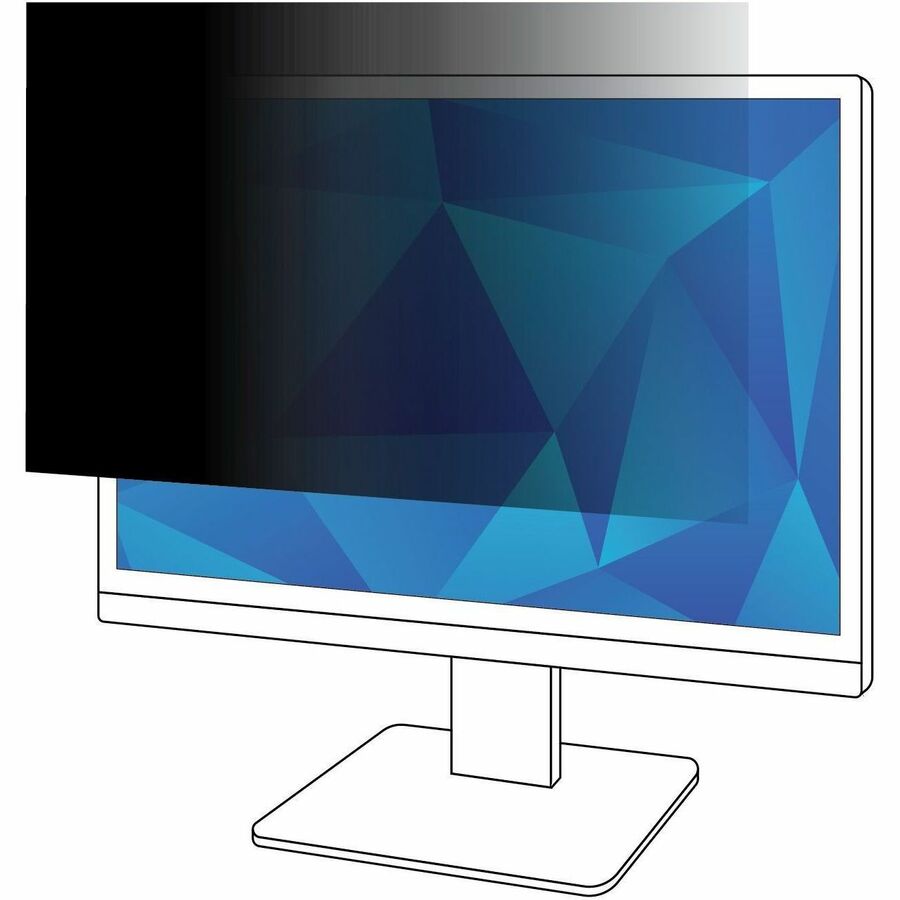 3M™ Privacy Filter for 24in Monitor, 16:9, PF240W9B