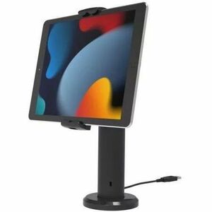 COMPULOCKS TABLETTE UNIVERSELLE CLING RISE TILTING KIOSK 8 NOIR