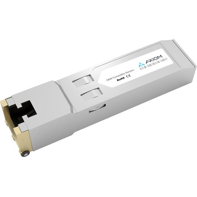 ÉMETTEUR-RÉCEPTEUR SFP AXIOM 1000BASE-T POUR CIENA - XCVR-A00CRJ-T