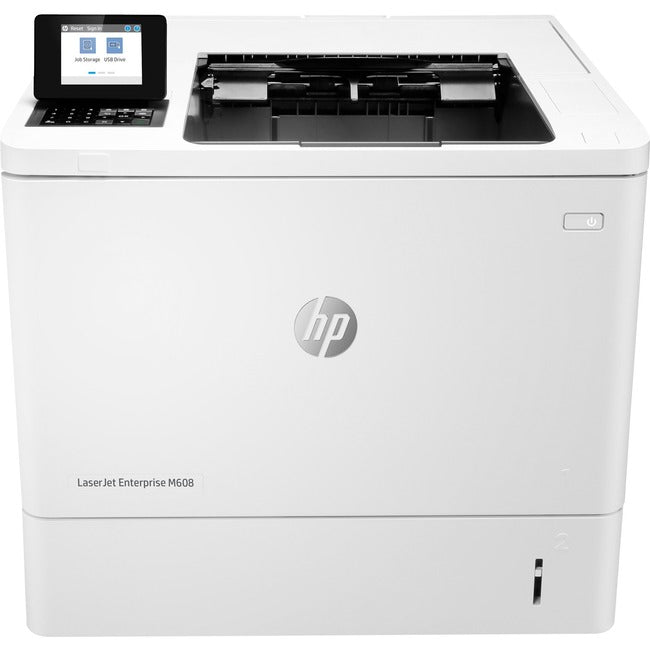 Imprimante laser de bureau HP LaserJet M608 M608n - Monochrome