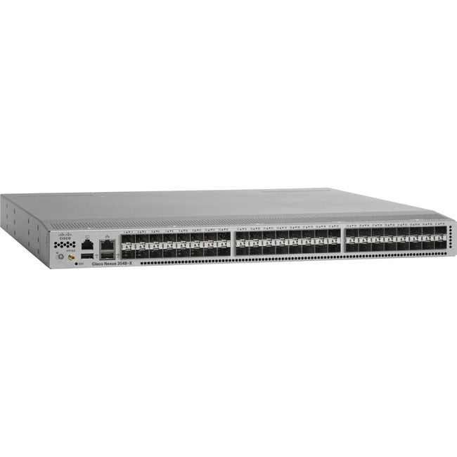 NEXUS 3548-X 48 SFP+ PORTS, ENHANCED REM