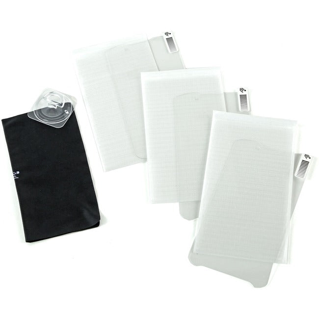 Lot de 3 films de protection d'écran en verre trempé transparent pour Zebra TC51/56