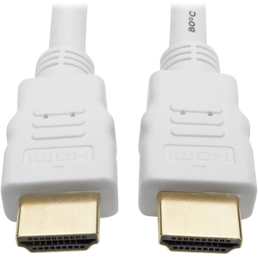 Tripp Lite series High-Speed HDMI Cable, Digital Video and Audio, HD (M/M), Whit