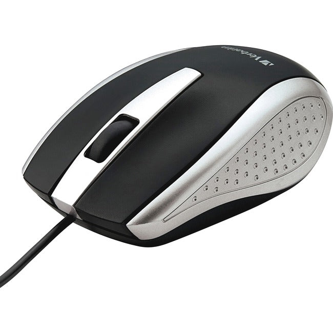 Souris optique filaire pour ordinateur portable Verbatim - Blanc