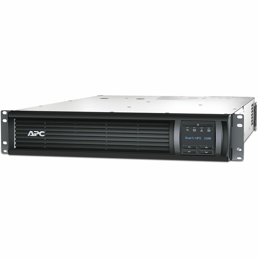 APC by Schneider Electric Smart-UPS 2200VA LCD RM 2U 120V SMT2200RM2UNC with Network Card