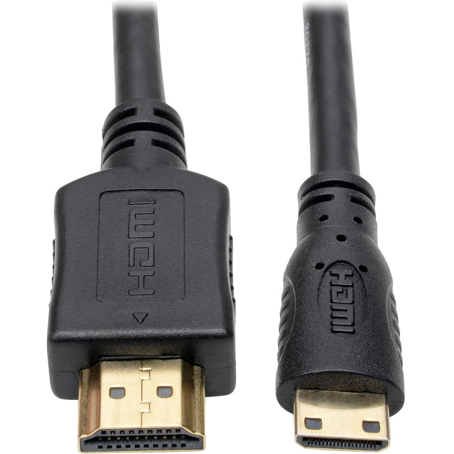 High-Speed HDMI to Mini-HDMI Cable with Ethernet and Digital Video/Audio (M/M),
