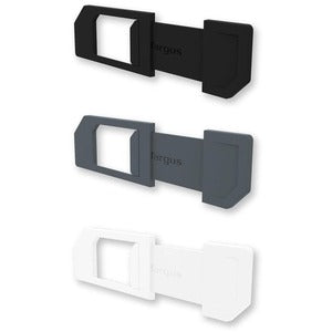Lot de 3 caches pour webcam Spy Guard (noir, gris, blanc)