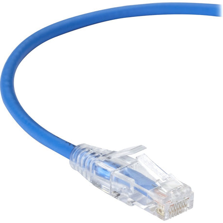 BLACK BOX CORP SLIM-NET CAT6 PATCH CABLE BLUE 1FT