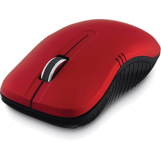 Souris optique sans fil pour ordinateur portable Verbatim, série Commuter - Rouge mat