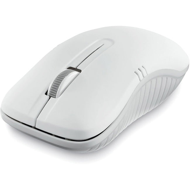 Souris optique sans fil pour ordinateur portable Verbatim, série Commuter - Blanc mat