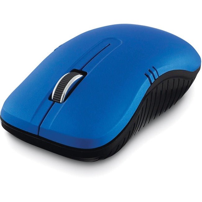 Souris optique sans fil pour ordinateur portable Verbatim, série Commuter - Bleu mat