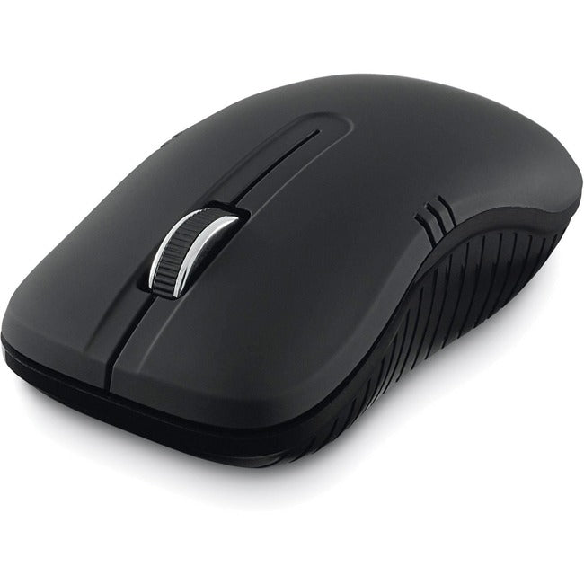 Souris optique sans fil pour ordinateur portable Verbatim, série Commuter - Noir mat