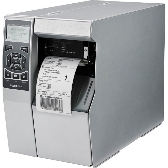 Imprimante industrielle à transfert thermique direct/thermique Zebra ZT510 - Monochrome - Impression d'étiquettes - USB - Série - Bluetooth - Communication en champ proche (NFC)