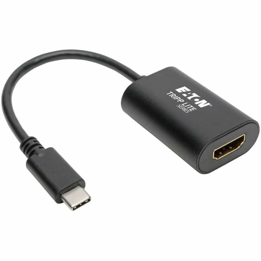 Tripp Lite by Eaton U444-06N-HD4K6B USB 3.1 Gen 1 USB-C to HDMI 4K Adapter