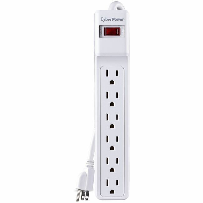 Parasurtenseur/protecteur de surtension à 6 prises CyberPower Essential CSB606W