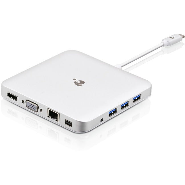 Station d'accueil USB-C compacte IOGEAR avec PD Pass-Thru