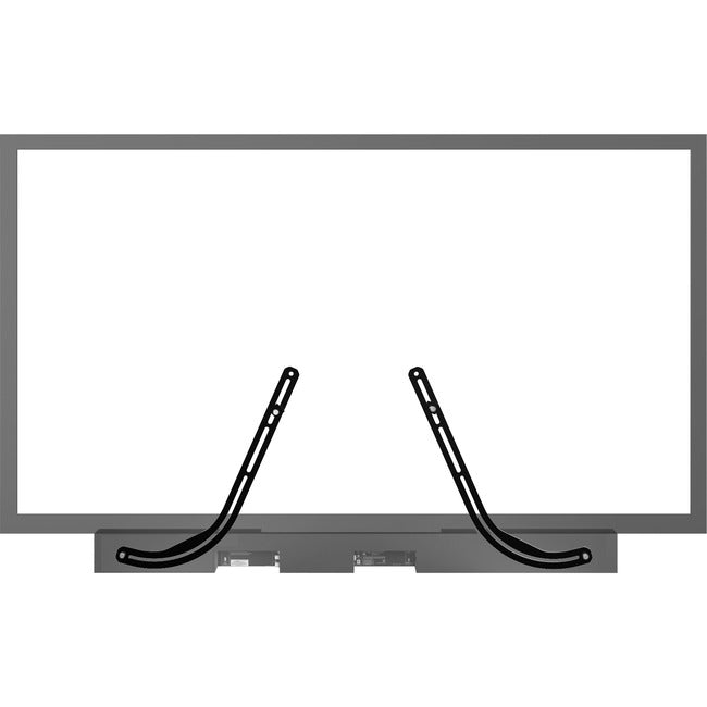 Kanto SB100 Mounting Bracket for Sound Bar Speaker, Flat Panel Display - Black