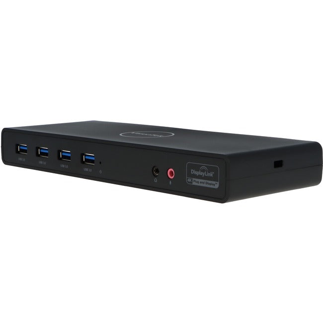 Station d'accueil USB double 4K VT4000