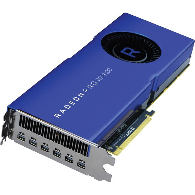 Carte graphique AMD Radeon Pro WX 9100 - 16 Go