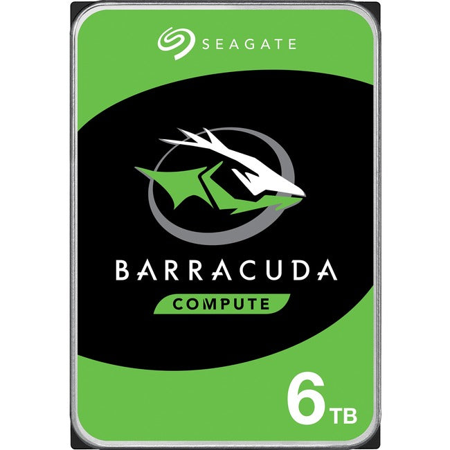 Disque dur Seagate BarraCuda ST6000DM003 6 To - 3,5" interne - SATA (SATA/600)