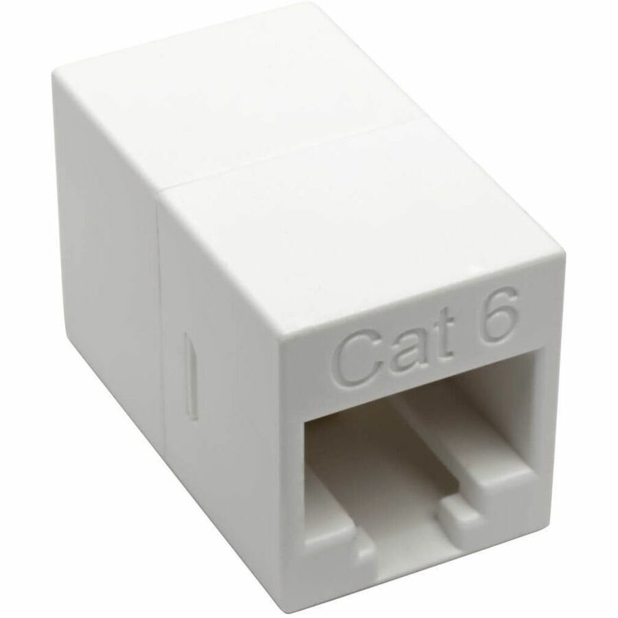 Tripp Lite series Cat6 Straight-Through Modular Compact In-Line Coupler (RJ45 F/