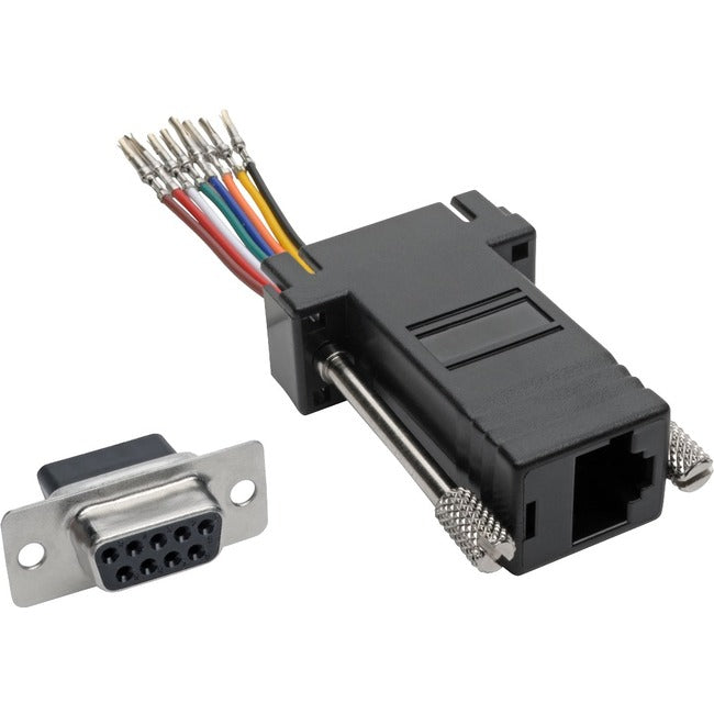Adaptateur série modulaire DB9 vers RJ45 Tripp Lite par Eaton P440-89FF (F/F)