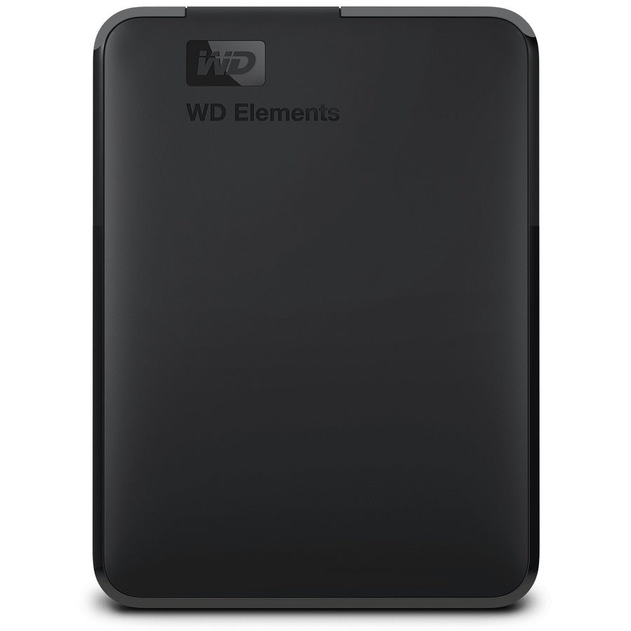 Western Digital Elements SE WDBU6Y0040BBK-WESN 4 TB Portable Hard Drive - External - Black