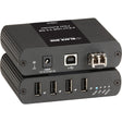 BLACK BOX CORP 4 PORT USB 2.0 SM FIBER EXTENDER