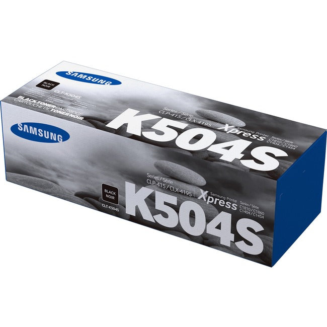 Cartouche de toner Samsung CLT-K504S (SU162A) - Noir