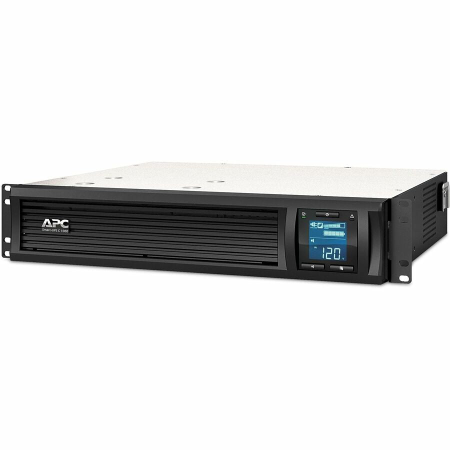 Schneider Electric Smart-UPS C 1000VA LCD RM 2U 120V with SmartConnect - SMC1000-2UC