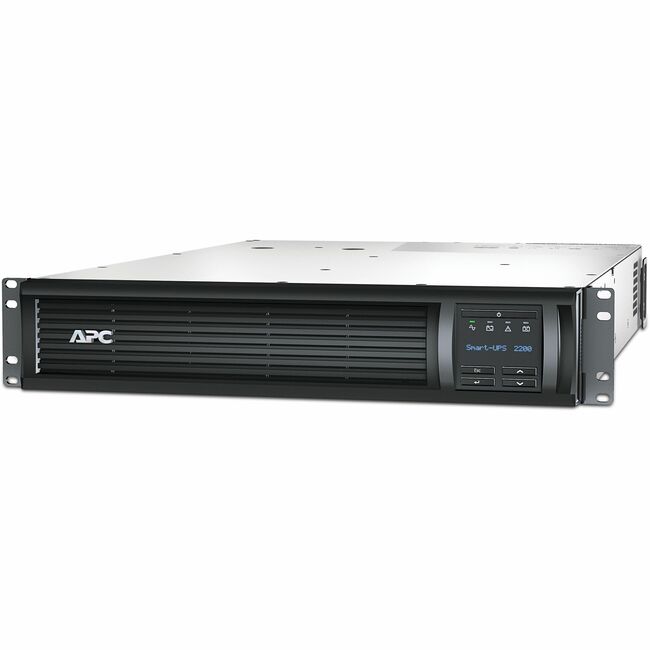 Onduleur APC by Schneider Electric Smart-UPS 2200VA LCD RM 2U 120V avec SmartConnect