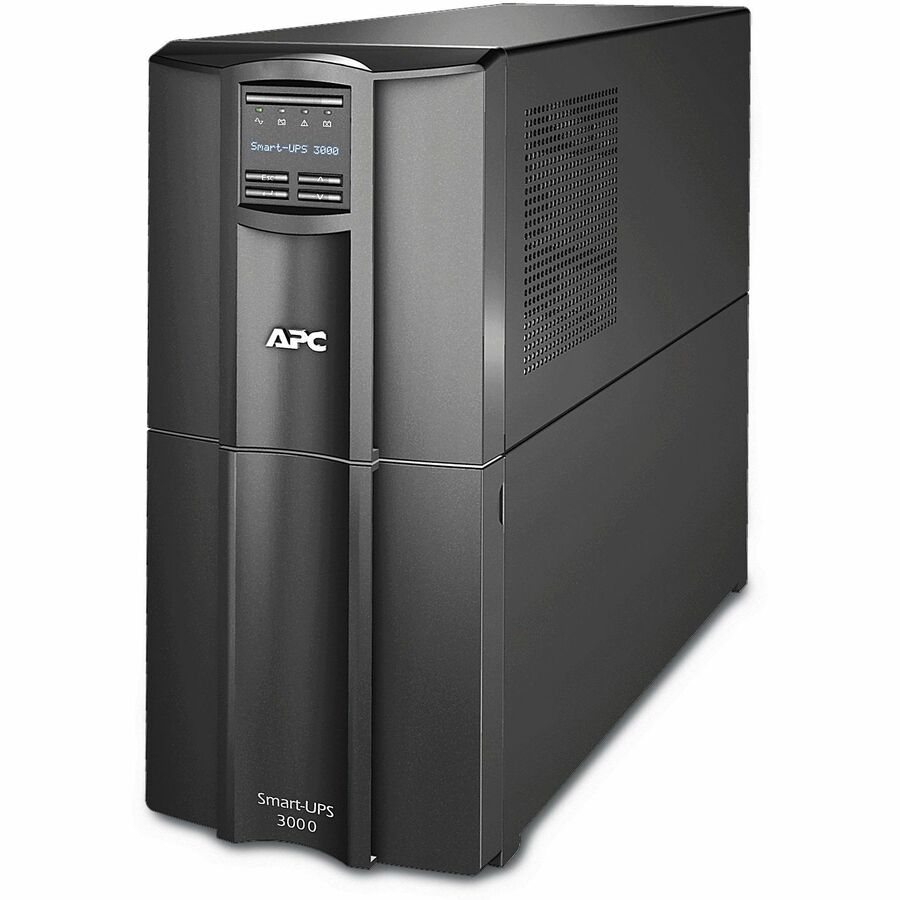 Schneider Electric Smart-UPS 3000VA LCD 120V SMT3000C with SmartConnect